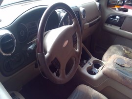 2006 FORD EXPEDITION, BLACK, KING RANCH MODEL, 5.4L, AT, 4WD.  F26469